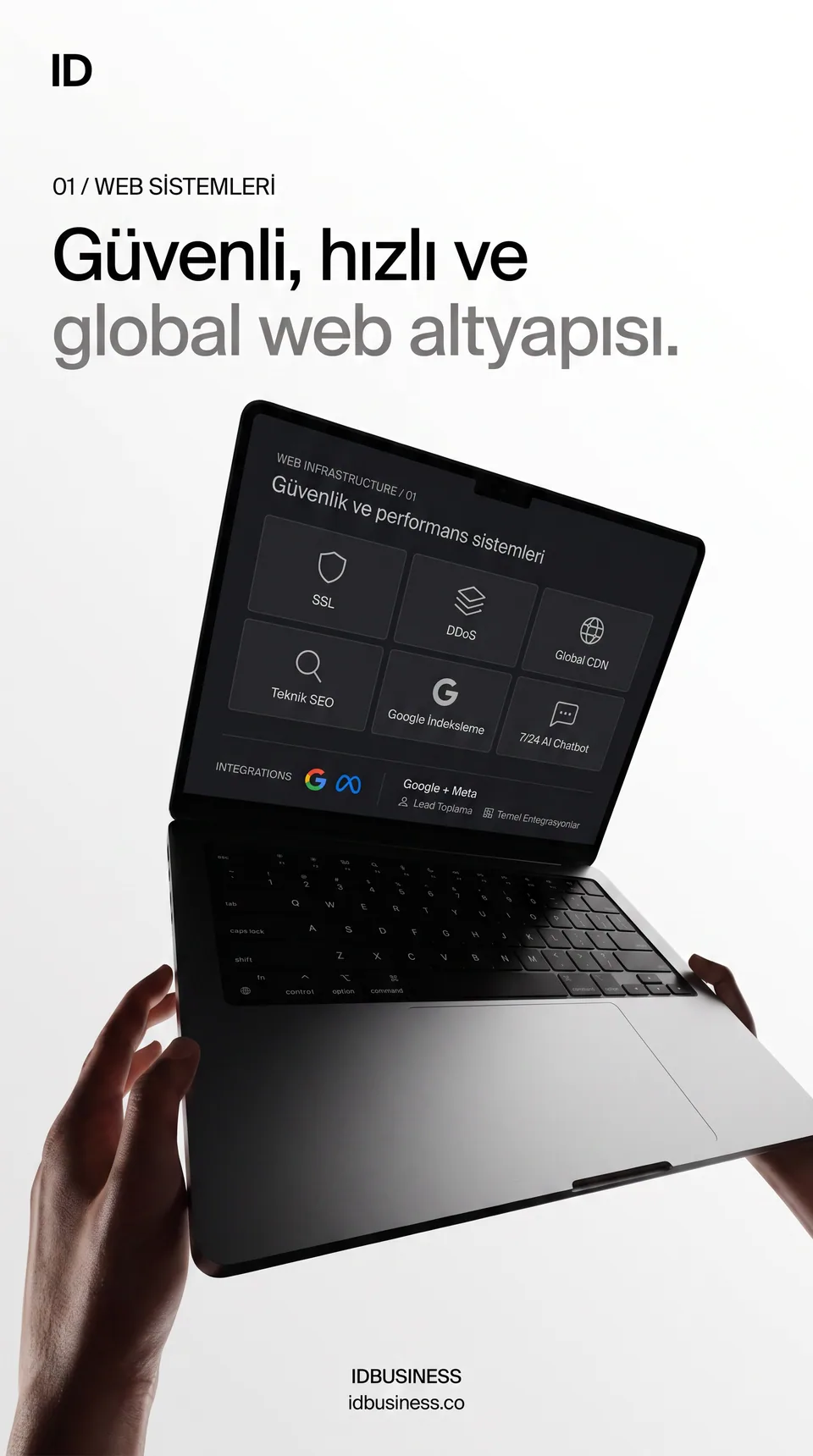 Wix Studio Kurumsal Web Sitesi önizlemesi